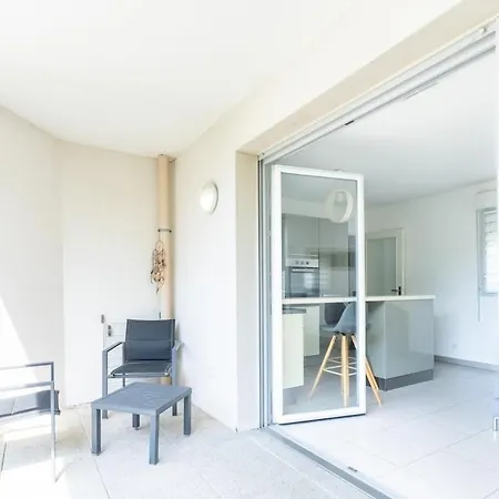 شقة La Rive Ouest نيس